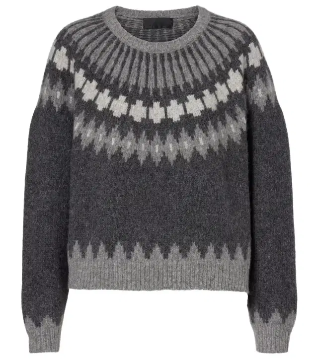Nili Lotan Alena alpaca and wool-blend sweater