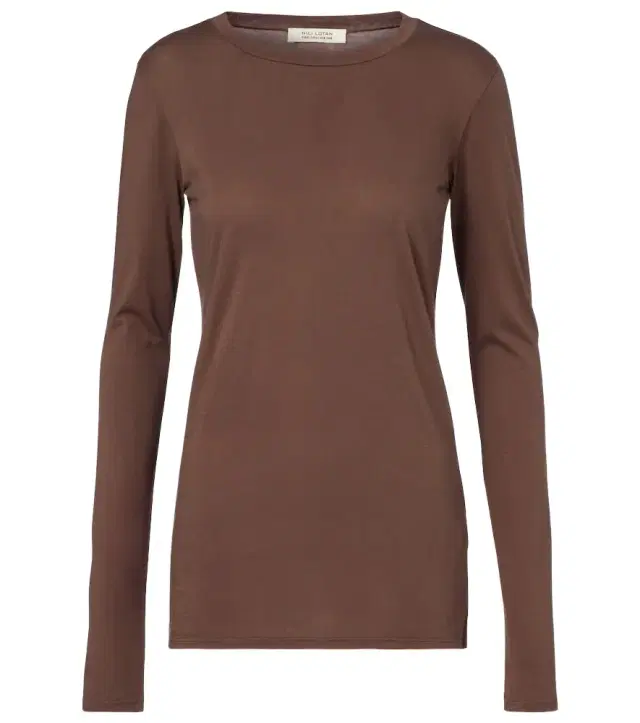 Susana cotton jersey T-shirt