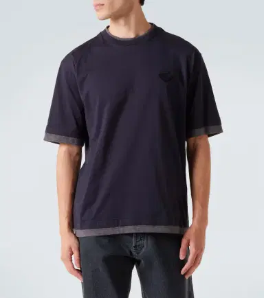 Prada Cotton jersey T-shirt | Thumbnail 2 Prada Cotton jersey T-shirt | Thumbnail 2