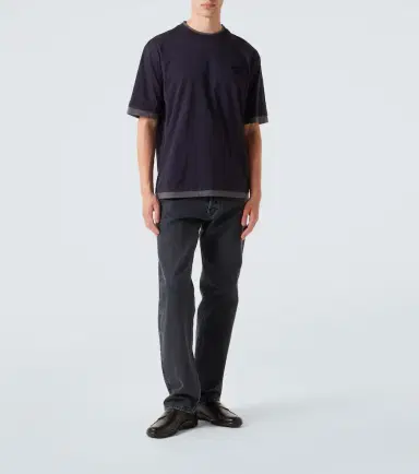 Prada Cotton jersey T-shirt | Thumbnail 3 Prada Cotton jersey T-shirt | Thumbnail 3