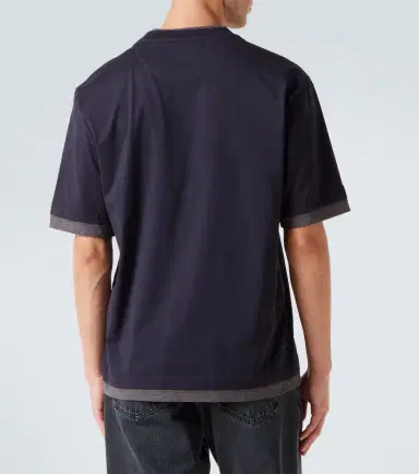 Prada Cotton jersey T-shirt | Thumbnail 4 Prada Cotton jersey T-shirt | Thumbnail 4