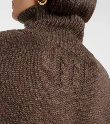 Nili Lotan Tabitha cashmere turtleneck sweater | Thumbnail 2 Nili Lotan Tabitha cashmere turtleneck sweater | Thumbnail 2