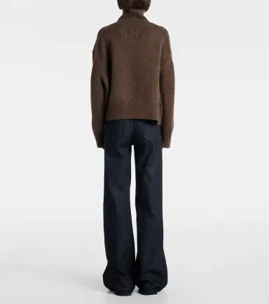 Nili Lotan Tabitha cashmere turtleneck sweater | Thumbnail 3 Nili Lotan Tabitha cashmere turtleneck sweater | Thumbnail 3