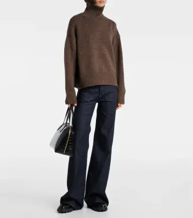 Nili Lotan Tabitha cashmere turtleneck sweater | Thumbnail 4 Nili Lotan Tabitha cashmere turtleneck sweater | Thumbnail 4
