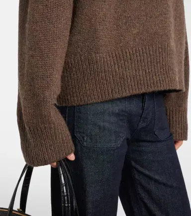 Nili Lotan Tabitha cashmere turtleneck sweater | Thumbnail 5 Nili Lotan Tabitha cashmere turtleneck sweater | Thumbnail 5