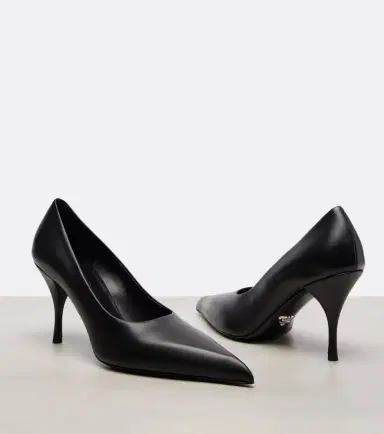 Prada Leather pumps | Thumbnail 3