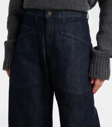 Nili Lotan Shon high-rise barrel-leg jeans | Thumbnail 4 Nili Lotan Shon high-rise barrel-leg jeans | Thumbnail 4
