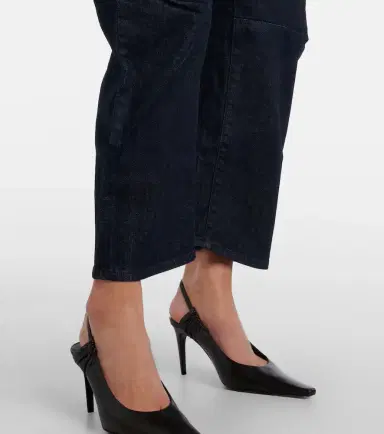 Nili Lotan Shon high-rise barrel-leg jeans | Thumbnail 5 Nili Lotan Shon high-rise barrel-leg jeans | Thumbnail 5