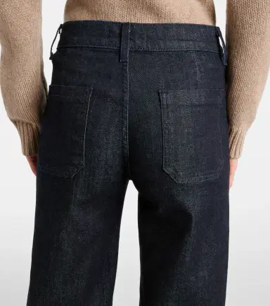 Nili Lotan Florence wide-leg jeans | Thumbnail 4 Nili Lotan Florence wide-leg jeans | Thumbnail 4