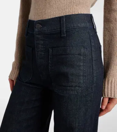 Nili Lotan Florence wide-leg jeans | Thumbnail 5 Nili Lotan Florence wide-leg jeans | Thumbnail 5