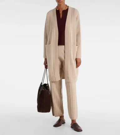 Max Mara Giusto cashmere cardigan | Thumbnail 6