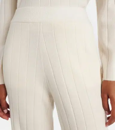 Max Mara Jardin ribbed-knit cashmere sweatpants | Thumbnail 5 Max Mara Jardin ribbed-knit cashmere sweatpants | Thumbnail 5