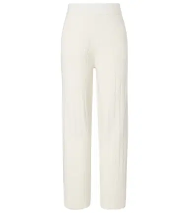 Max Mara Jardin ribbed-knit cashmere sweatpants | Thumbnail 1 Max Mara Jardin ribbed-knit cashmere sweatpants | Thumbnail 1