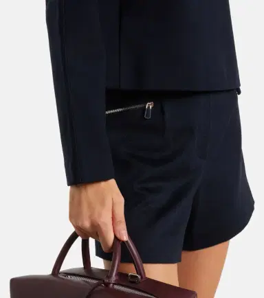 Max Mara Girello wool and cotton-blend top | Thumbnail 3