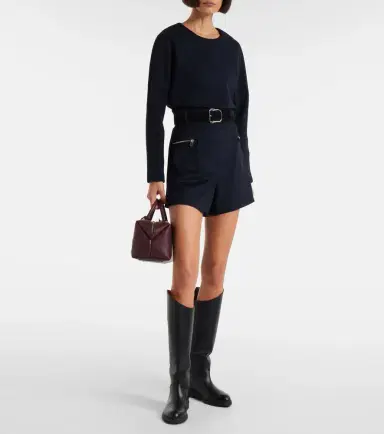 Max Mara Girello wool and cotton-blend top | Thumbnail 5