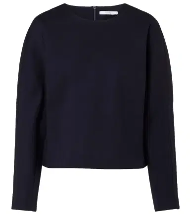 Max Mara Girello wool and cotton-blend top | Thumbnail 1