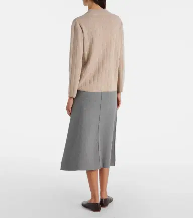 Max Mara Arten ribbed-knit cashmere sweater | Thumbnail 3 Max Mara Arten ribbed-knit cashmere sweater | Thumbnail 3