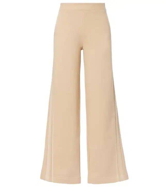 Max Mara Ifrem high-rise cotton wide-leg pants