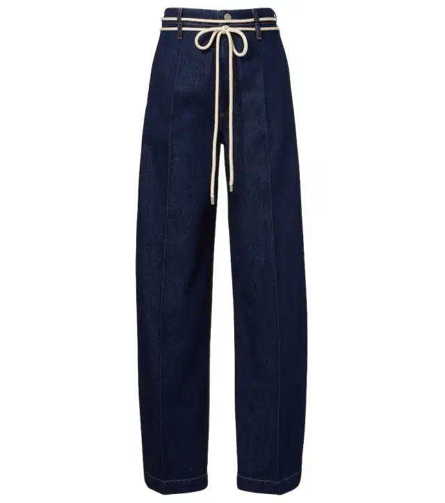 Sportmax Nembi high-rise wide-leg jeans