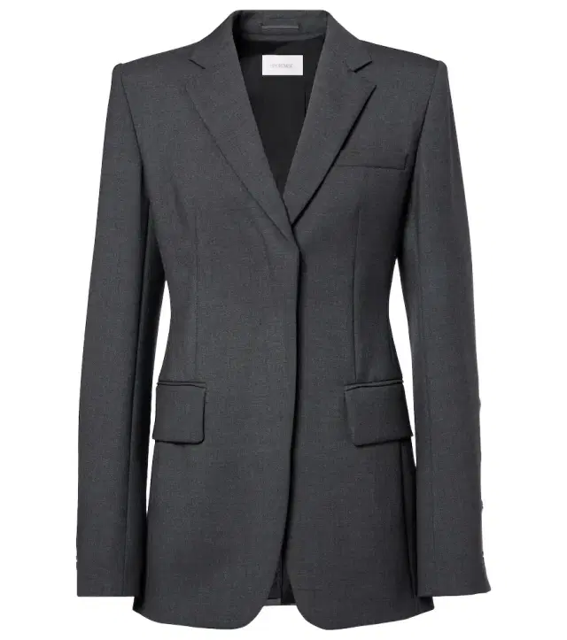Sportmax Ranghi virgin wool blazer