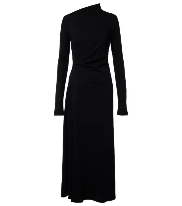 Sportmax Edile wool and cotton-blend midi dress