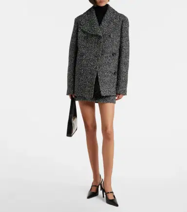 Sportmax Olaf wool and cotton-blend coat | Thumbnail 2