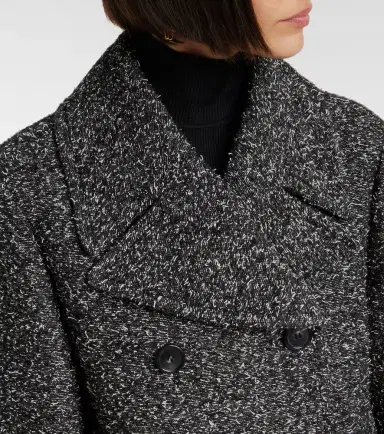 Sportmax Olaf wool and cotton-blend coat | Thumbnail 3