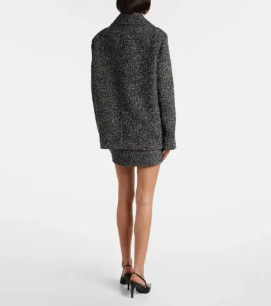 Sportmax Olaf wool and cotton-blend coat | Thumbnail 4