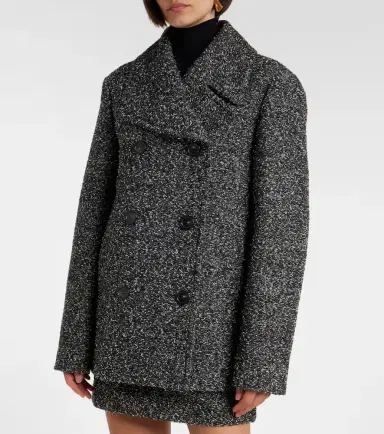Sportmax Olaf wool and cotton-blend coat | Thumbnail 5