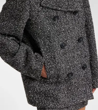 Sportmax Olaf wool and cotton-blend coat | Thumbnail 6