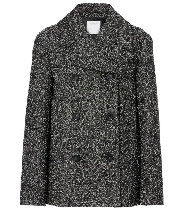 Sportmax Olaf wool and cotton-blend coat
