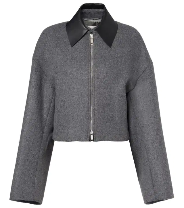 Sportmax Vacuo cropped virgin wool jacket
