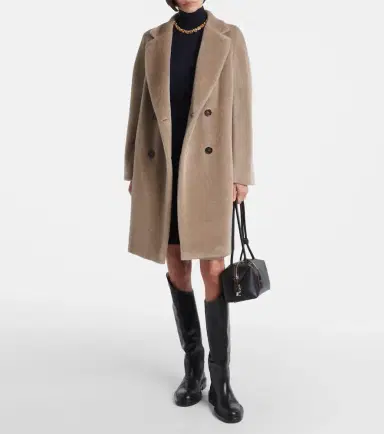 'S Max Mara Roseto alpaca and wool coat | Thumbnail 2 'S Max Mara Roseto alpaca and wool coat | Thumbnail 2