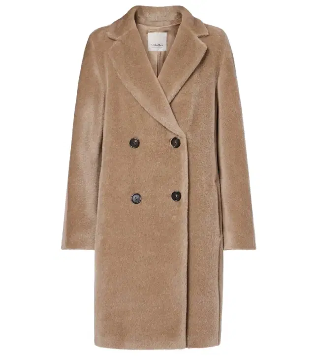 'S Max Mara Roseto alpaca and wool coat