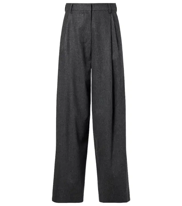 'S Max Mara High-rise wool straight pants