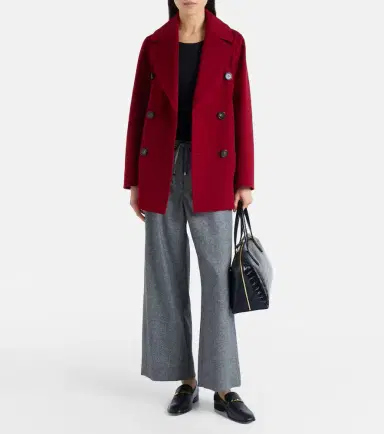 'S Max Mara Livio wool and cashmere pants | Thumbnail 2