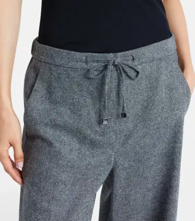 'S Max Mara Livio wool and cashmere pants | Thumbnail 3