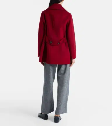 'S Max Mara Livio wool and cashmere pants | Thumbnail 4