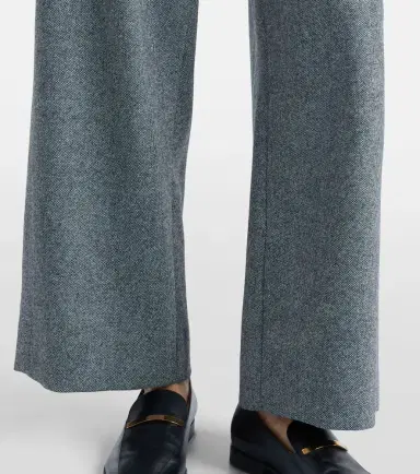 'S Max Mara Livio wool and cashmere pants | Thumbnail 5