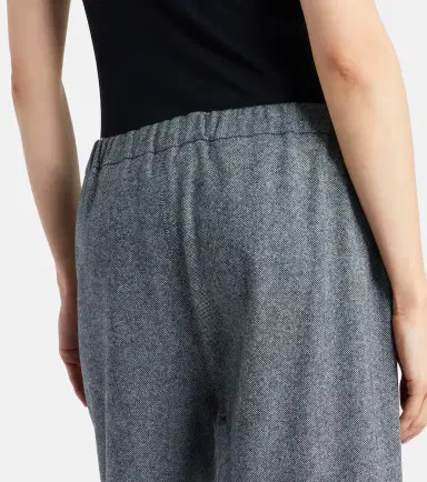 'S Max Mara Livio wool and cashmere pants | Thumbnail 6