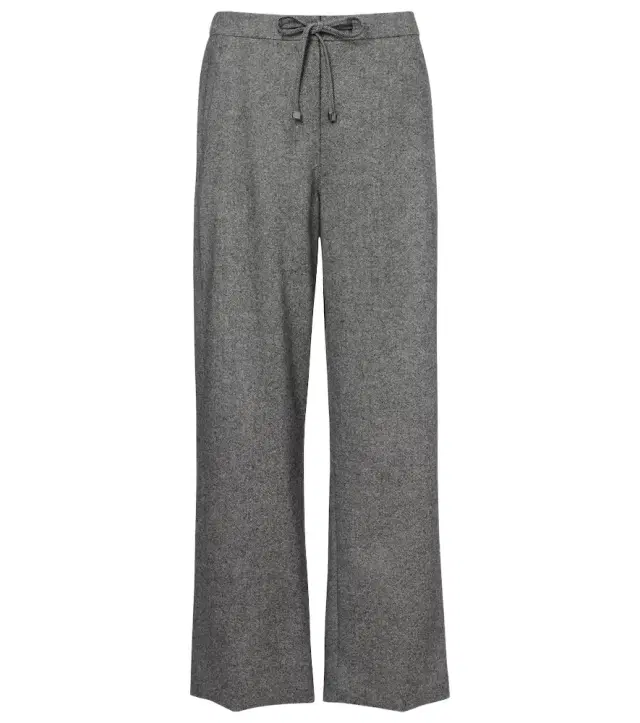 'S Max Mara Livio wool and cashmere pants