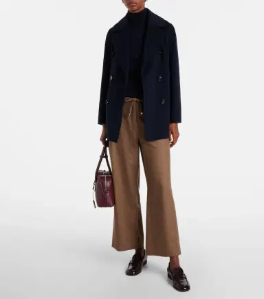 'S Max Mara Livio wool and cashmere wide-leg pants | Thumbnail 2 'S Max Mara Livio wool and cashmere wide-leg pants | Thumbnail 2