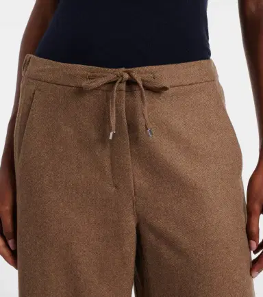 'S Max Mara Livio wool and cashmere wide-leg pants | Thumbnail 3 'S Max Mara Livio wool and cashmere wide-leg pants | Thumbnail 3