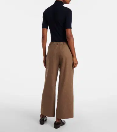 'S Max Mara Livio wool and cashmere wide-leg pants | Thumbnail 4 'S Max Mara Livio wool and cashmere wide-leg pants | Thumbnail 4