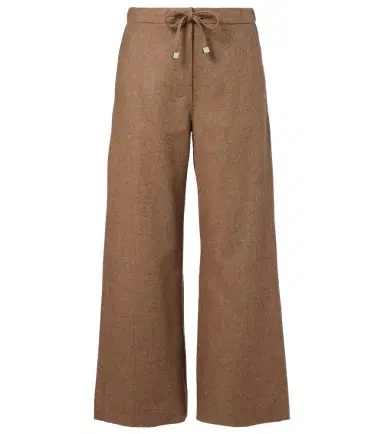 'S Max Mara Livio wool and cashmere wide-leg pants | Thumbnail 1 'S Max Mara Livio wool and cashmere wide-leg pants | Thumbnail 1