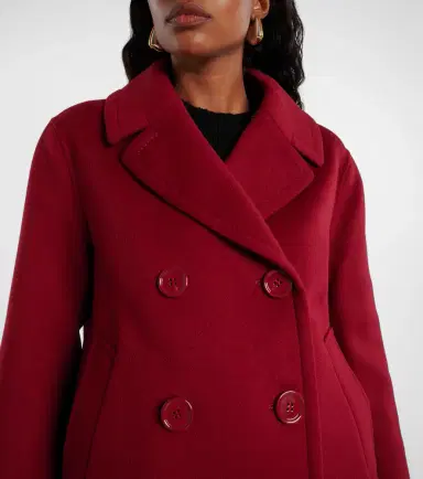 'S Max Mara Elise virgin wool jacket | Thumbnail 2