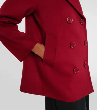 'S Max Mara Elise virgin wool jacket | Thumbnail 4