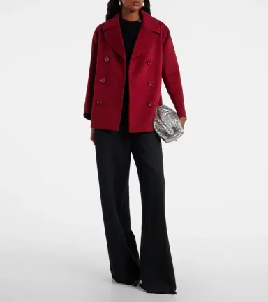 'S Max Mara Elise virgin wool jacket | Thumbnail 6