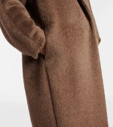 'S Max Mara 'S Max Mara Giorgia alpaca and wool-blend coat | Thumbnail 4 'S Max Mara 'S Max Mara Giorgia alpaca and wool-blend coat | Thumbnail 4