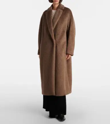 'S Max Mara 'S Max Mara Giorgia alpaca and wool-blend coat | Thumbnail 5 'S Max Mara 'S Max Mara Giorgia alpaca and wool-blend coat | Thumbnail 5